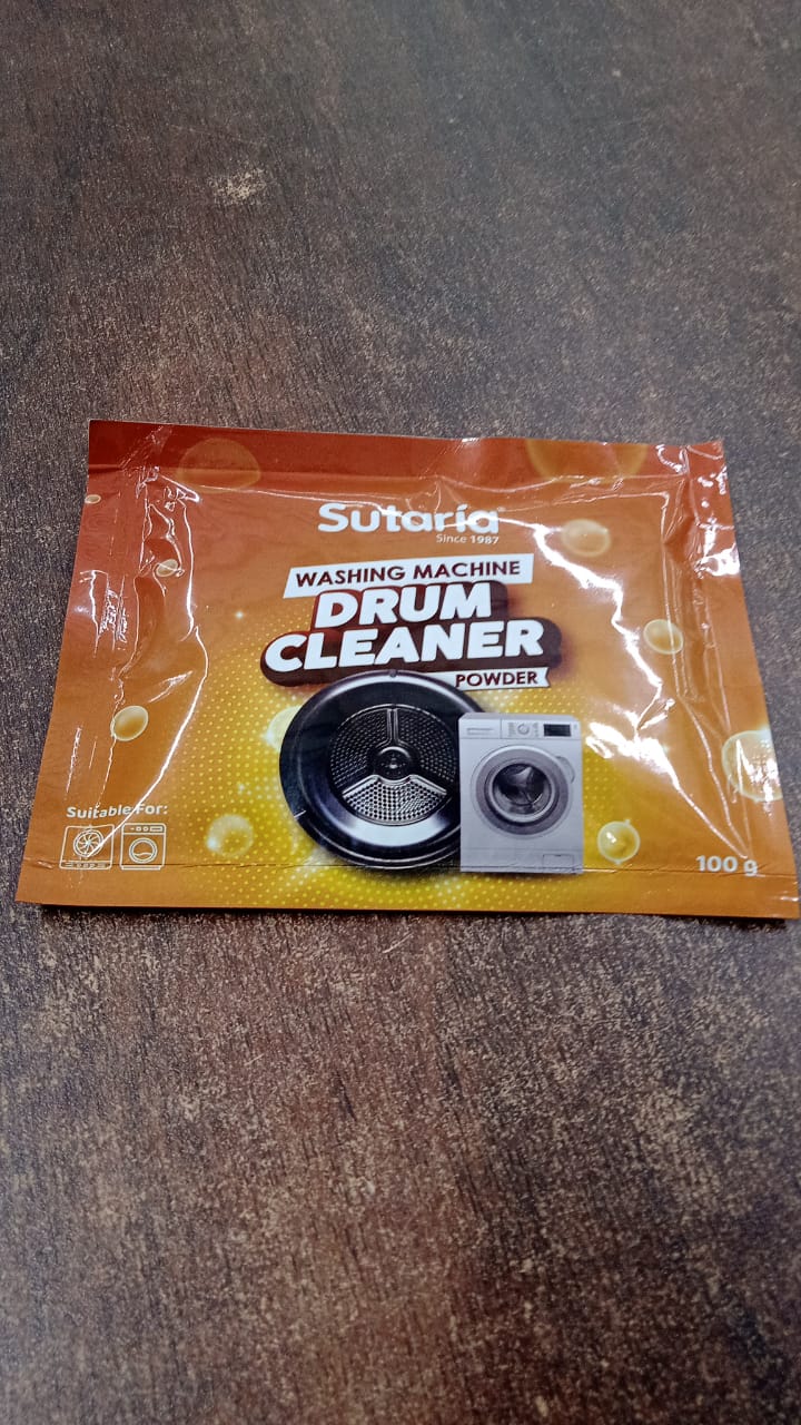 Washing Machine Drum Cleaner Powder – 100g Washing Machine Drum Cleaner Powder – 100g